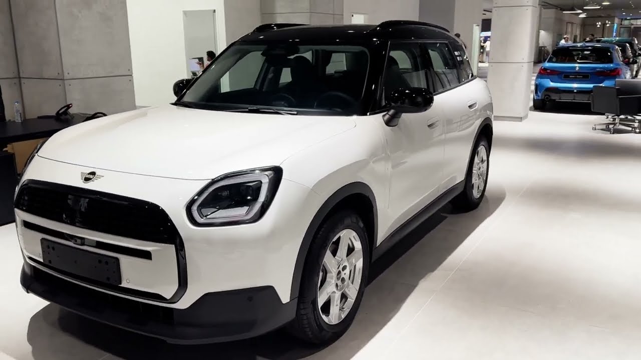 MINI COUNTRYMAN 2024! FULLY REDESIGNED!