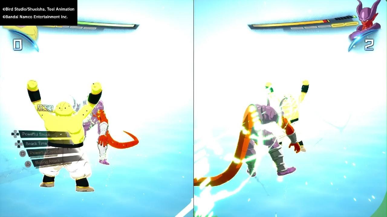 Sparking Zero PRO beat's TRASH Friend