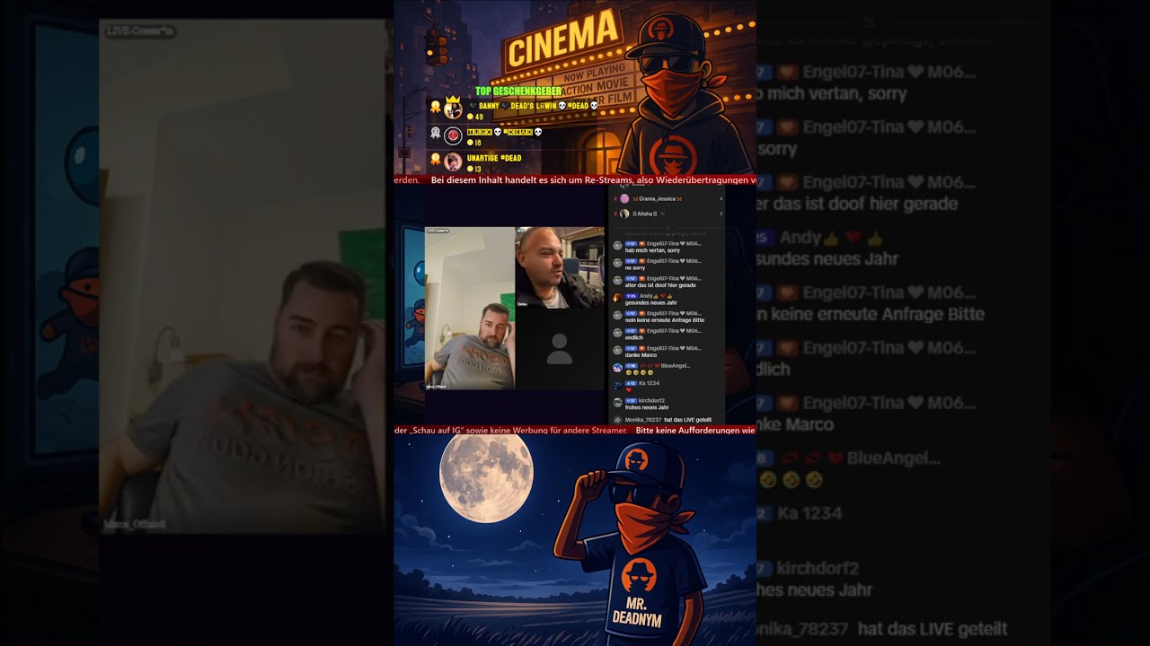 01.01.2026 - Teil 1 von 2 | Großer Stress mit Tobi, Frau meldet sich!
