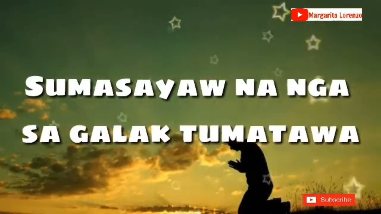 SABIK SA PRESENSYA MO with lyrics | Margarita Lorenzo