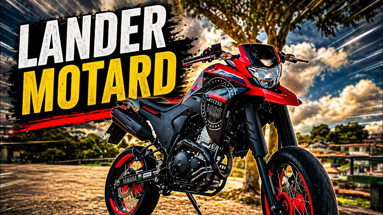 LANDER 2023 MOTARD
