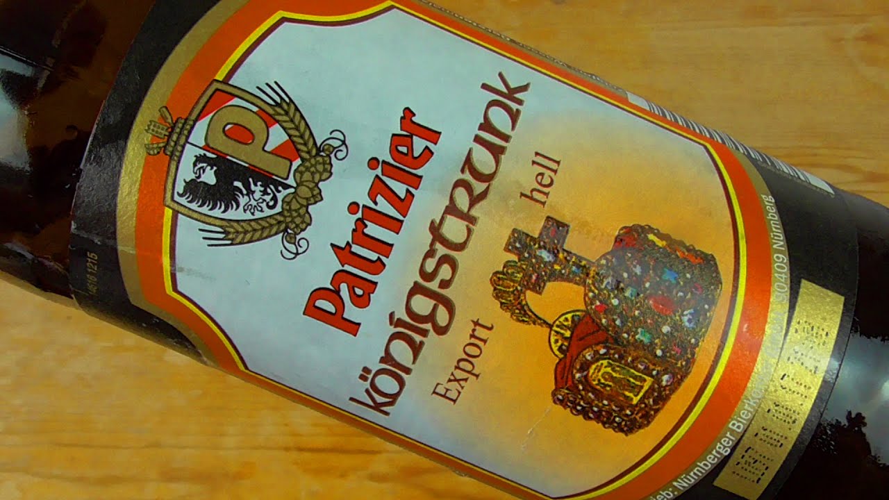 Patrizier K&ouml;nigstrunk Beer