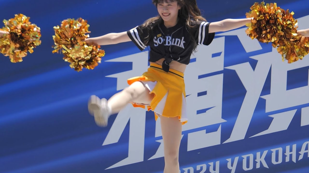 【4K/60P】ハニーズ チア　 NANA・秋花・YU-NA・みづきさんメイン　Y.O.Universe(♪VCHA) 　#チア     #チアダンス  #チアリーダー