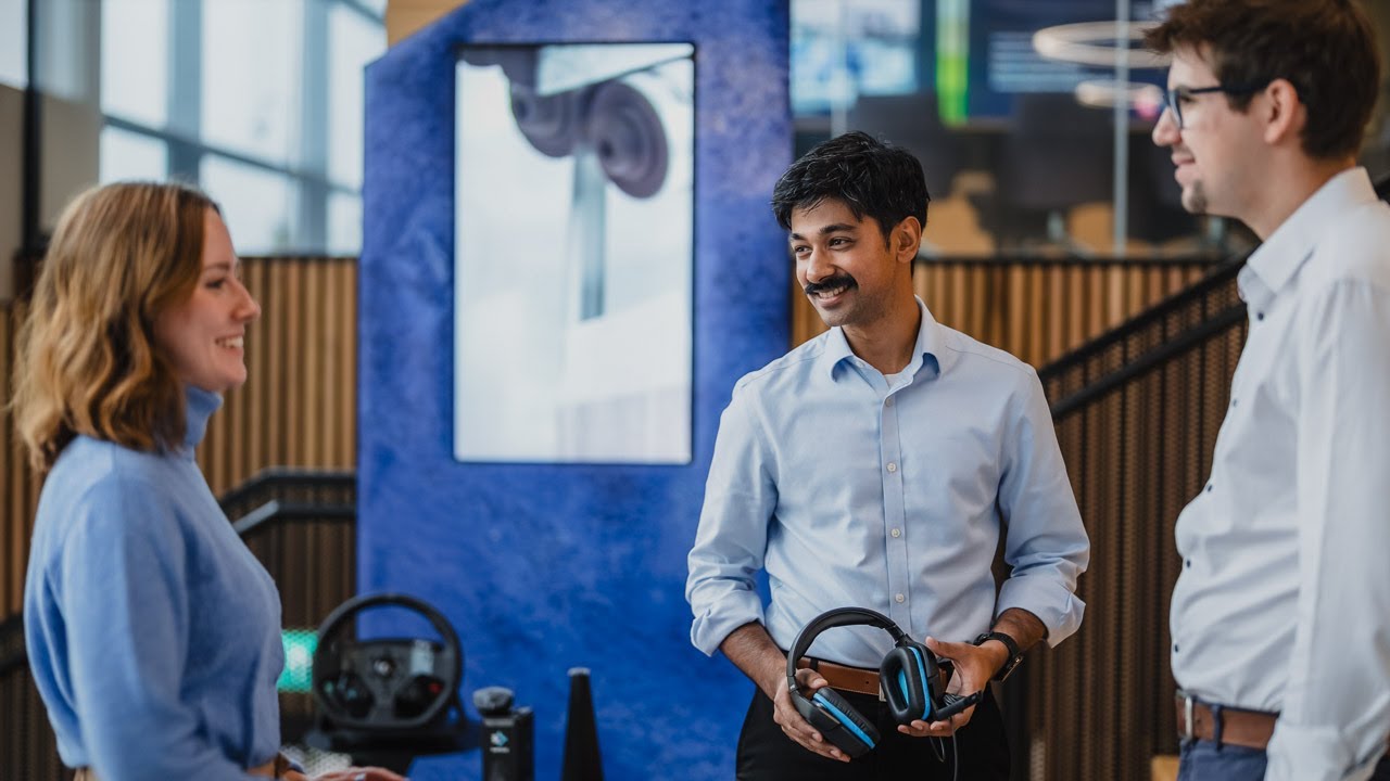 Meet Nikhil Antony, PA engineering expert at PA's Global Innovation and Technology Centre