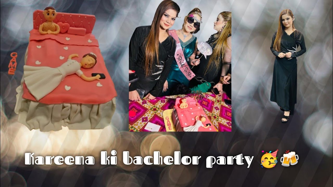 Kareena ki bachelor party #viral vlog #Nandani nagia 