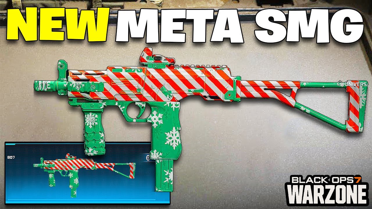 KOGOT-7 is the NEW META! 🔥 (Best KOGOT-7 Class Loadout for Warzone 3)