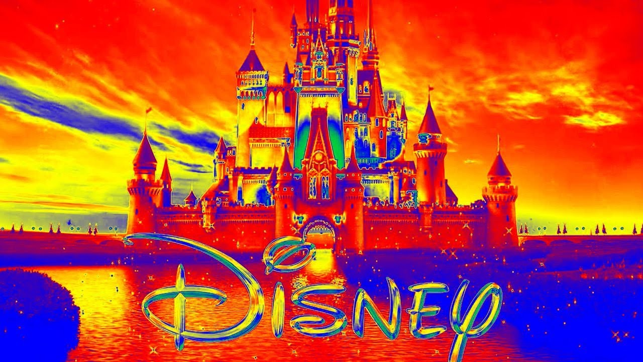 WALT DISNEY PICTURES INTRO PART 14 - TEAM BAHAY 3.0 SUPER WEIRD VISUAL AUDIO EFFECT