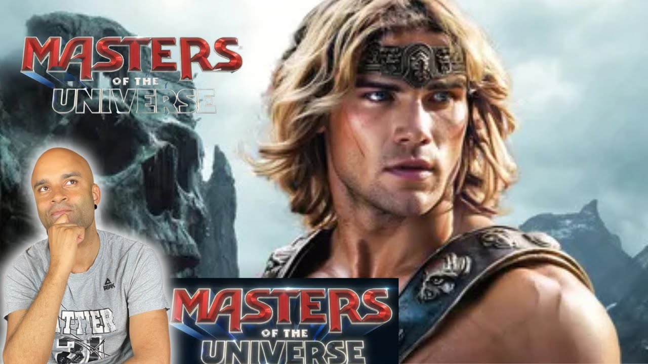 Masters of the Universe 2026 - Trailer Reaction von Sean David