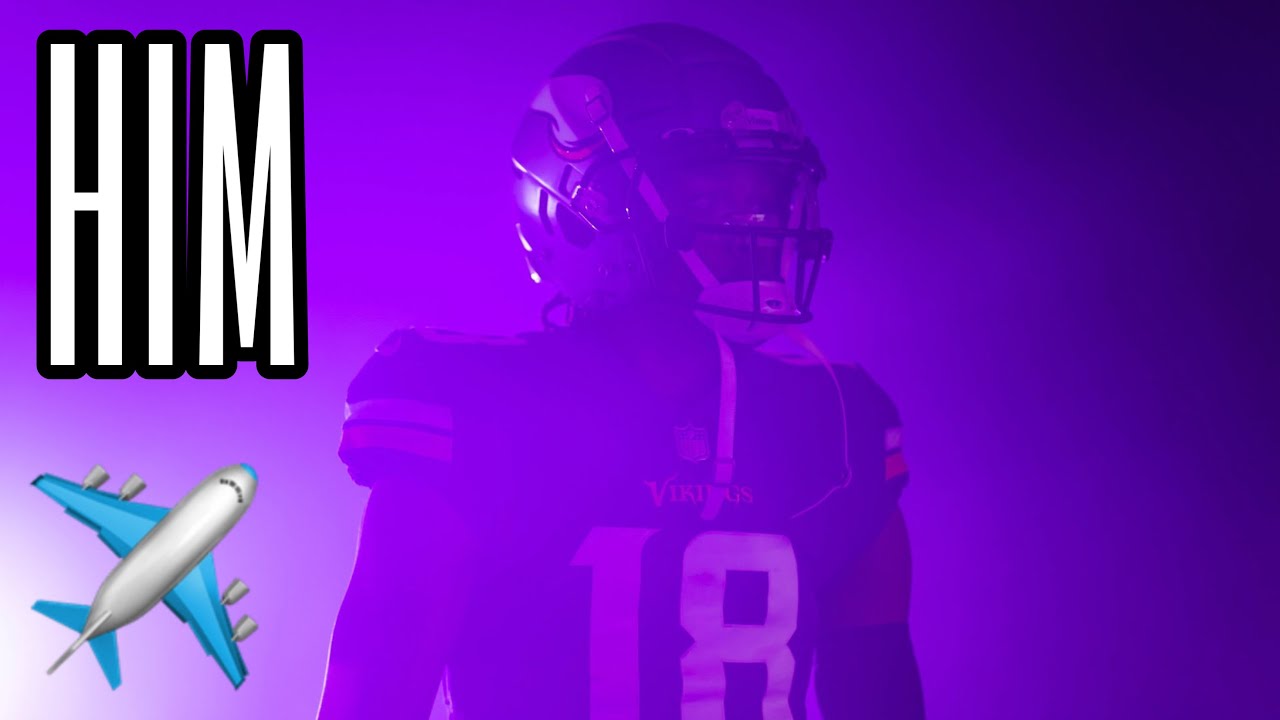 Justin Jefferson NFL Mix - HIM | “Just Wanna Rock” - Lil Uzi Vert