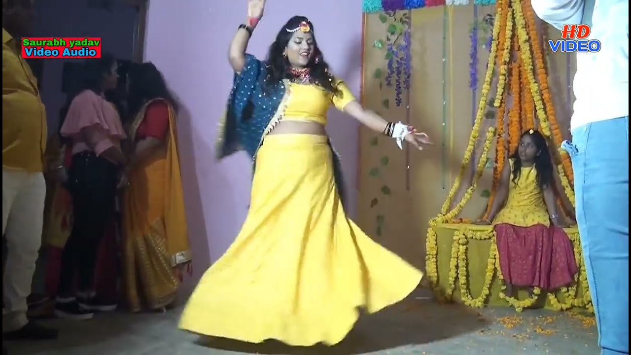 नई दुल्हन का गजब का Dance yadav song💃 हम यादव है दिलदार गोरी 🥰 बहू बन यादव घराने की # boby shastri 💞