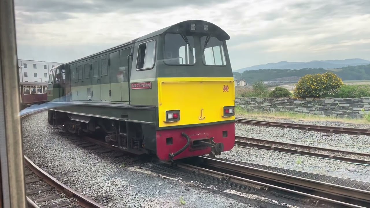 Ffestiniog platinum jubilee Gala | Day 1￼￼ 