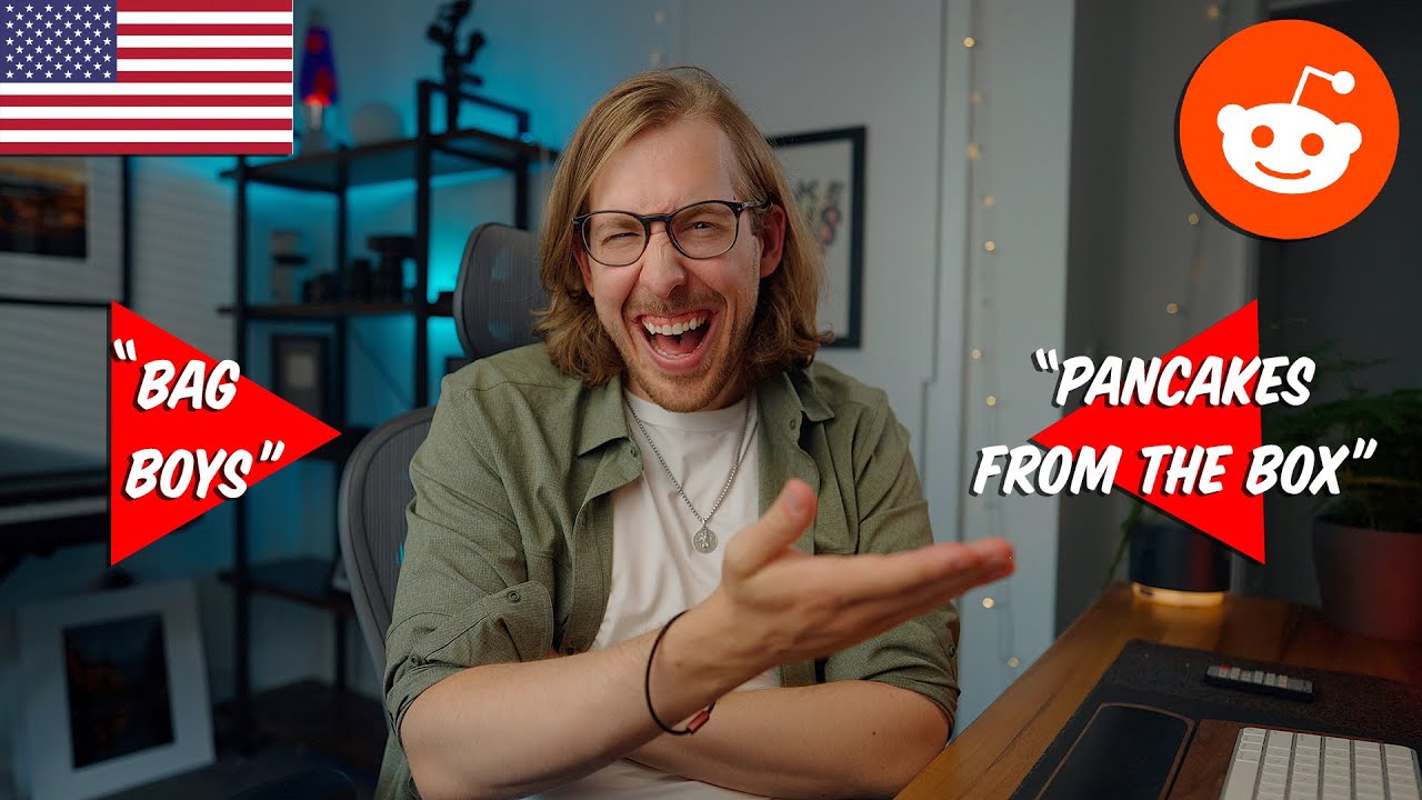 Что такое невероятно американская вещь, о существовании которой американцы даже не догадываются? ...