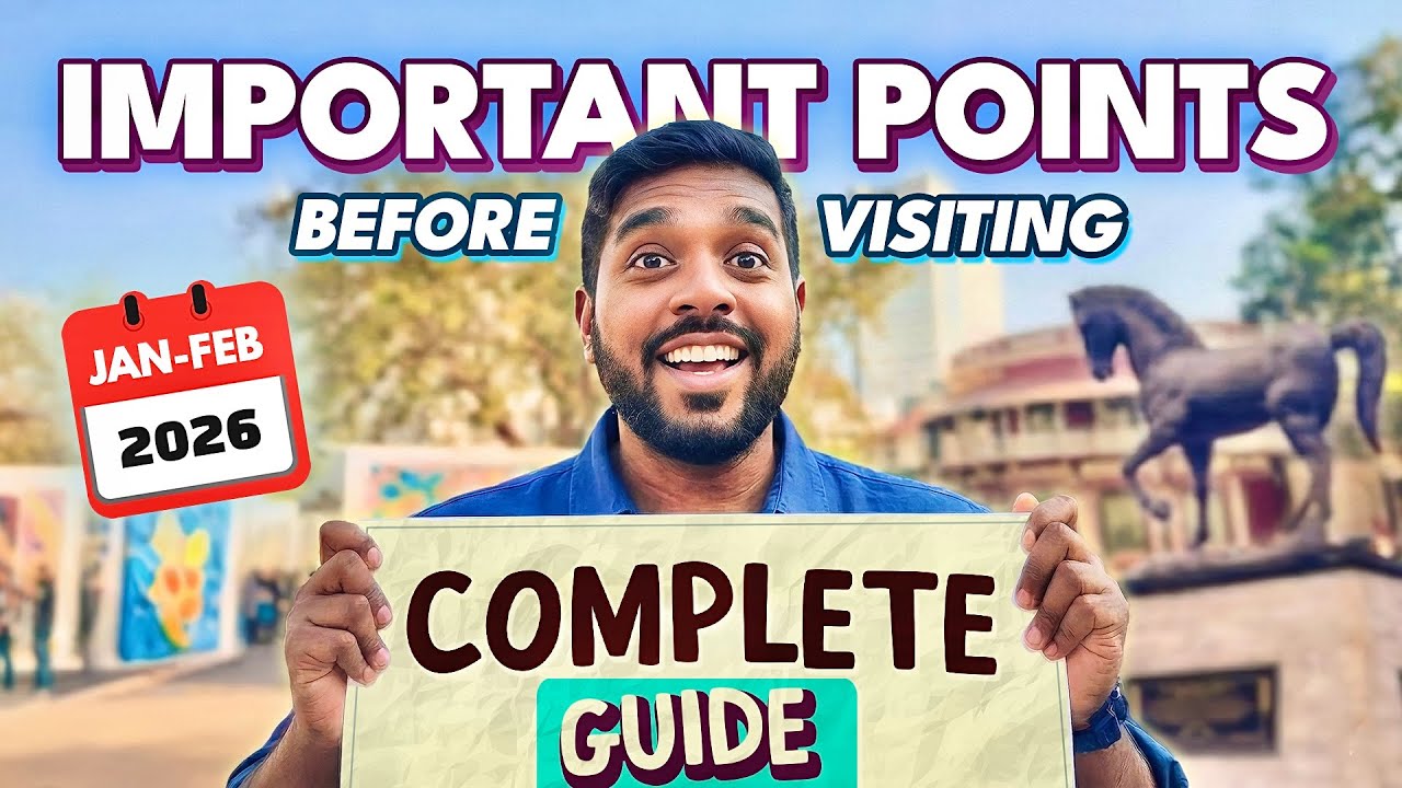 Kala Ghoda Festival 2026 - Dates, Location & Events &bull; A Complete Guide to Asia's Biggest Art Fest.