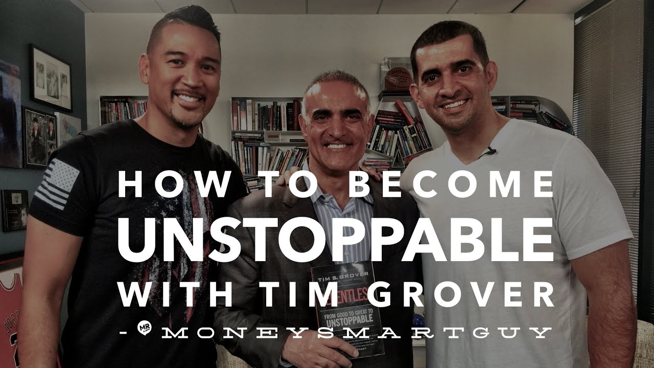 How to Be Relentless | Tim Grover, Michael Jordan's Personal Trainer and Matt Sapaula