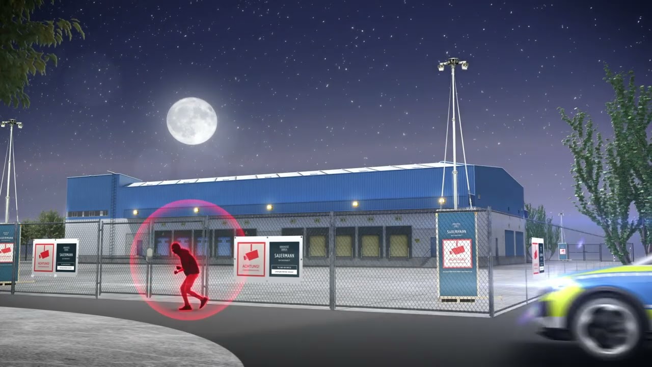 Innovative AI-based video surveillance: protection against burglary, theft and vandalism
