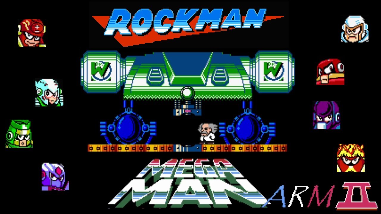 ロックマンARM2　MEGAMAN ARM2 ROCKMAN ALL
