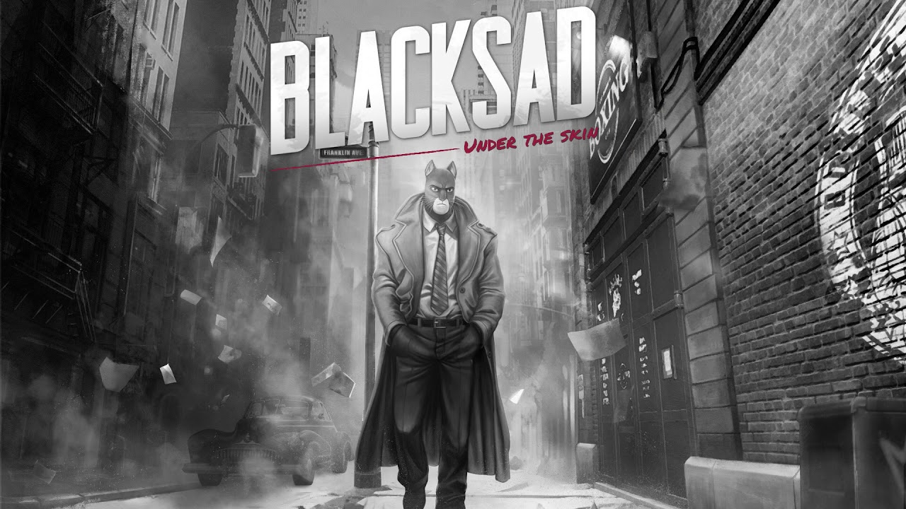 James Pickering & Matthew Clark - Let It Rain On Me (Blacksad: Under the Skin)