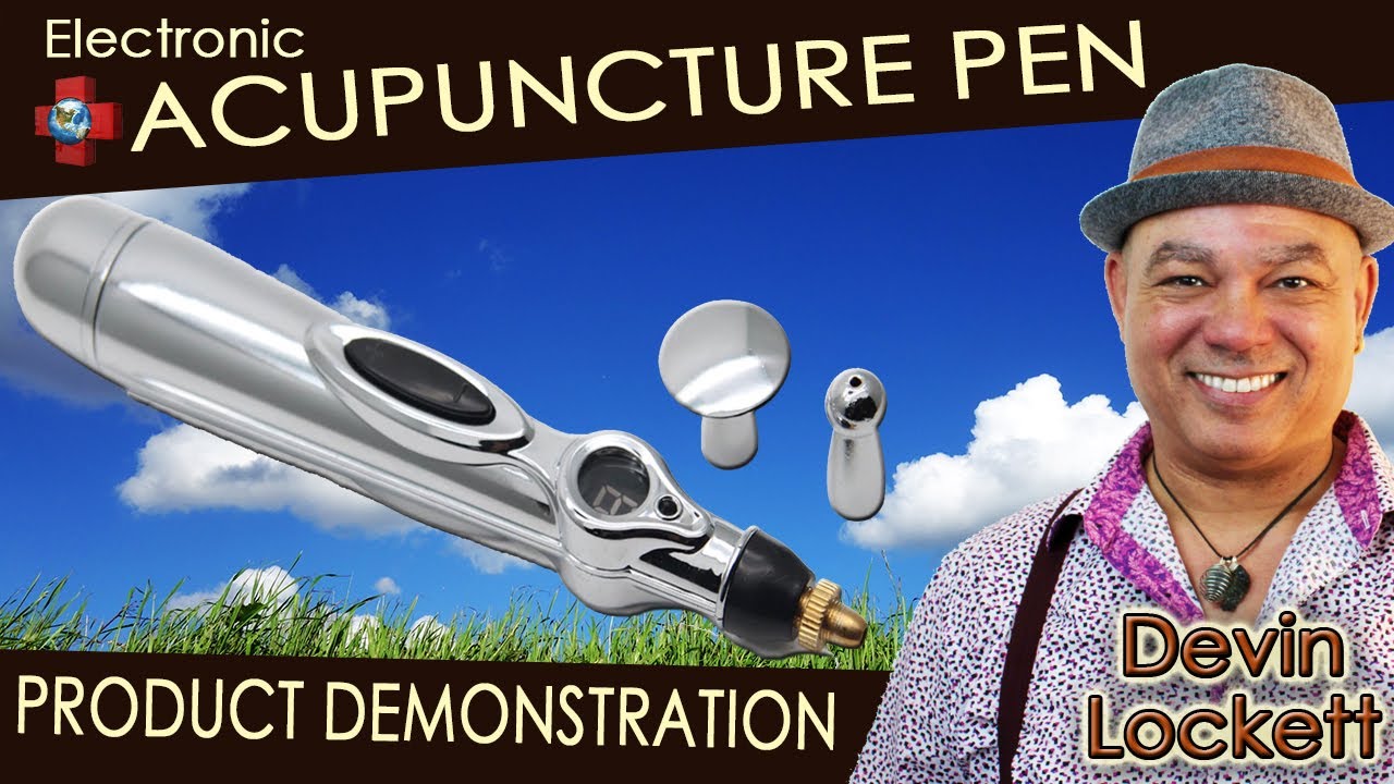 🔴 Accupen ⚡ Electronic Acupuncture Pen ⚡ Product Demonstration and Review.
