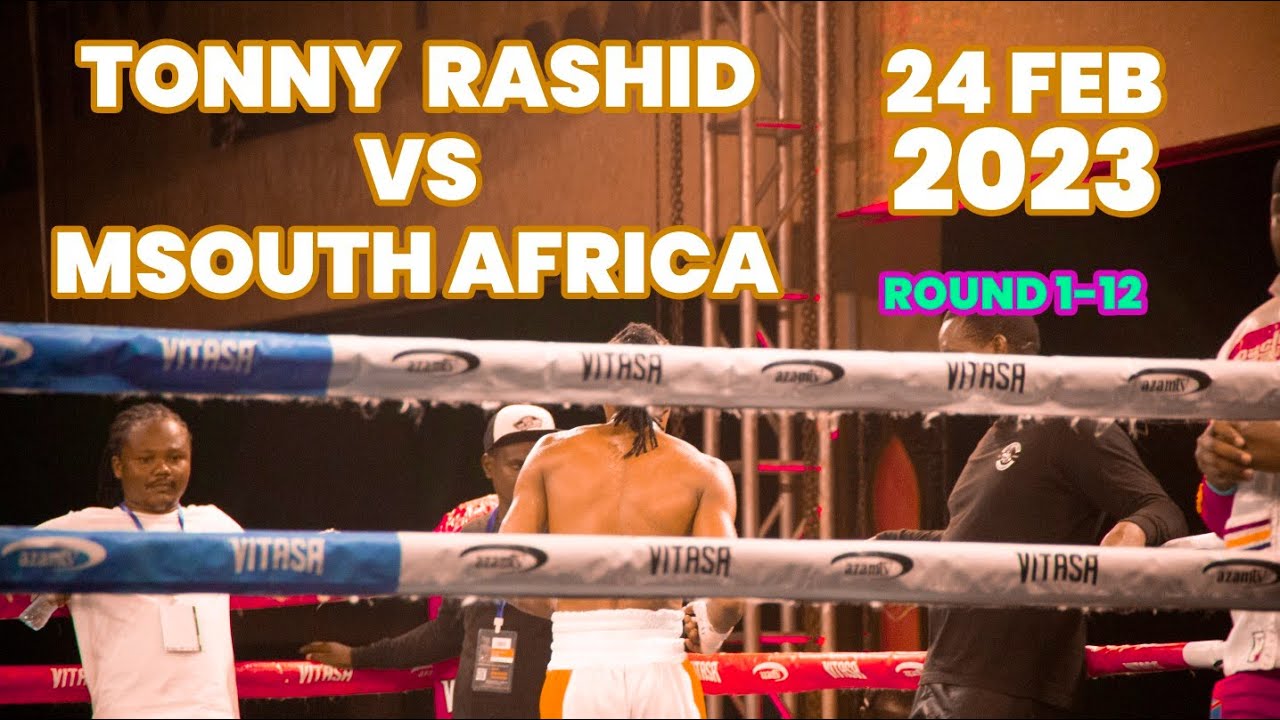 Tony Rashid vs Salebo Ngebinyana     Round 01 #vitasa