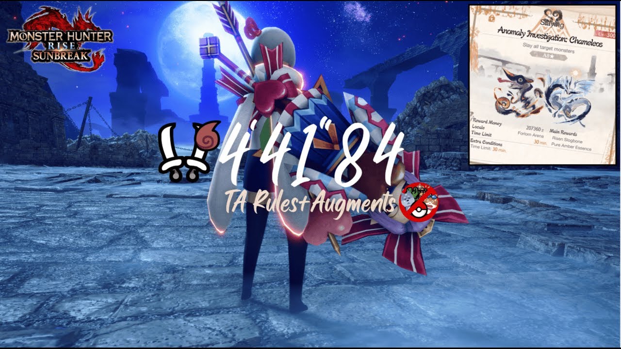 Returning to Sunbreak for Risen Chameleos and Velkhana Spiral Slash+Chop Feet | 4'41
