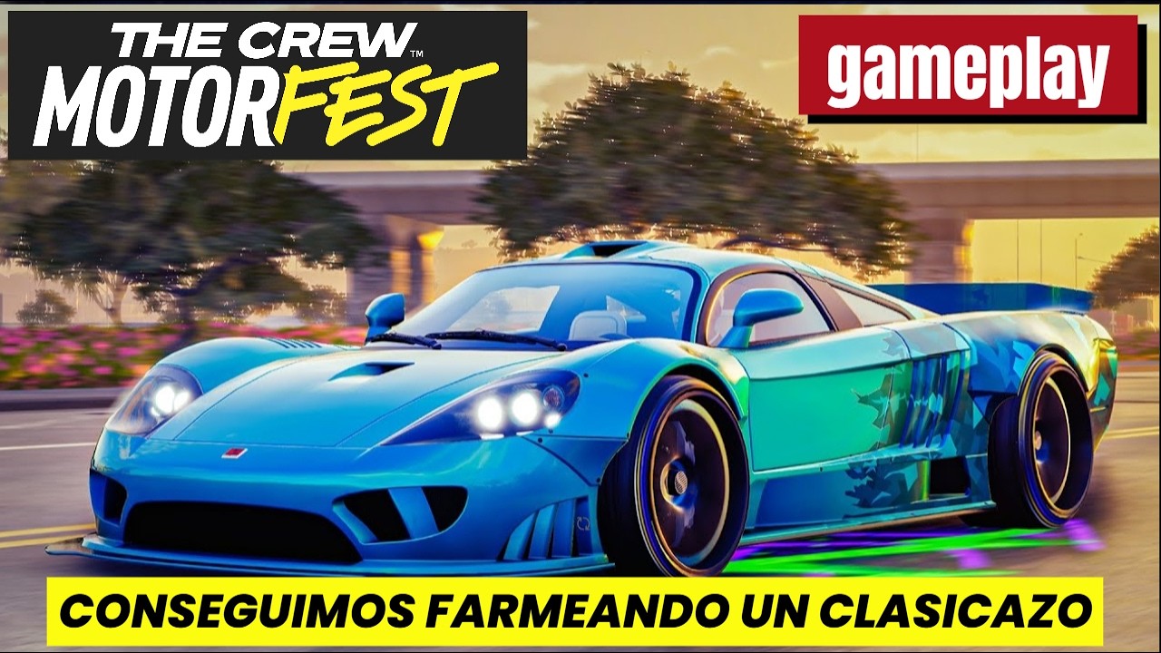 THE CREW MOTORFEST II ACABO LA FARMEADA ?? .... 😏🤘