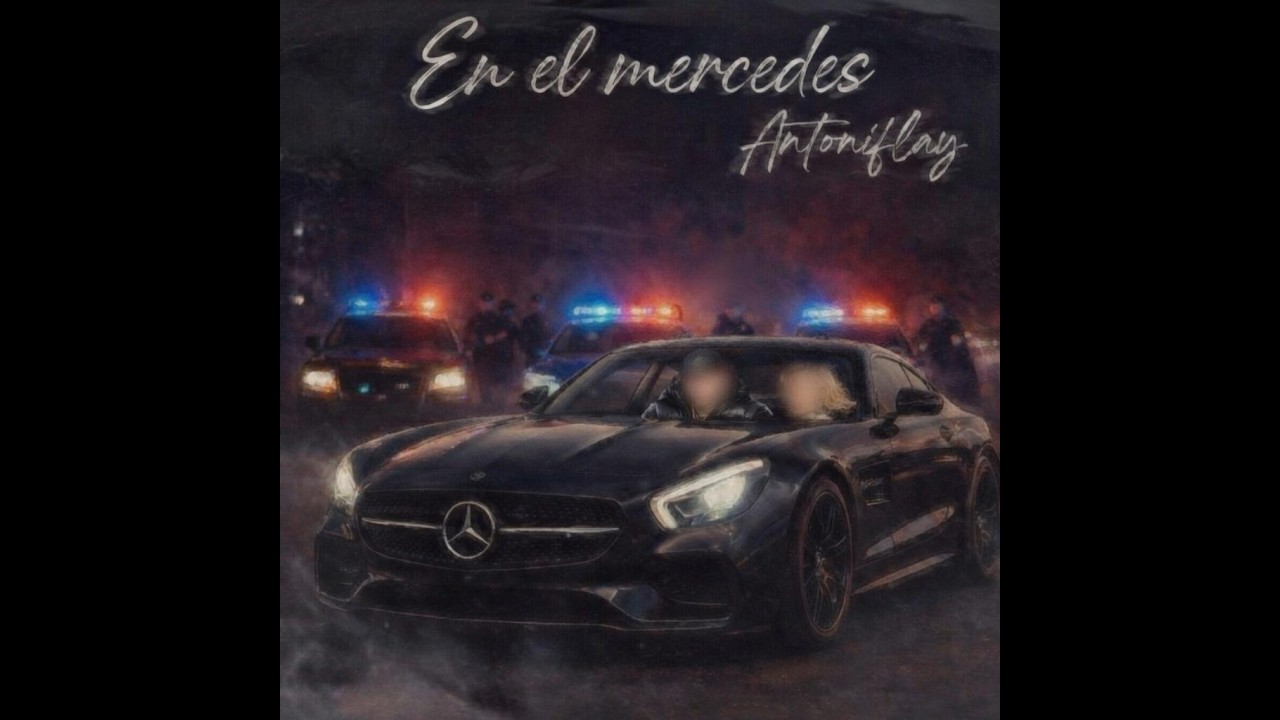 ANTONIFLAY - EN EL MERCEDES  [Visualizer] BY @prodbyS4vAgE 