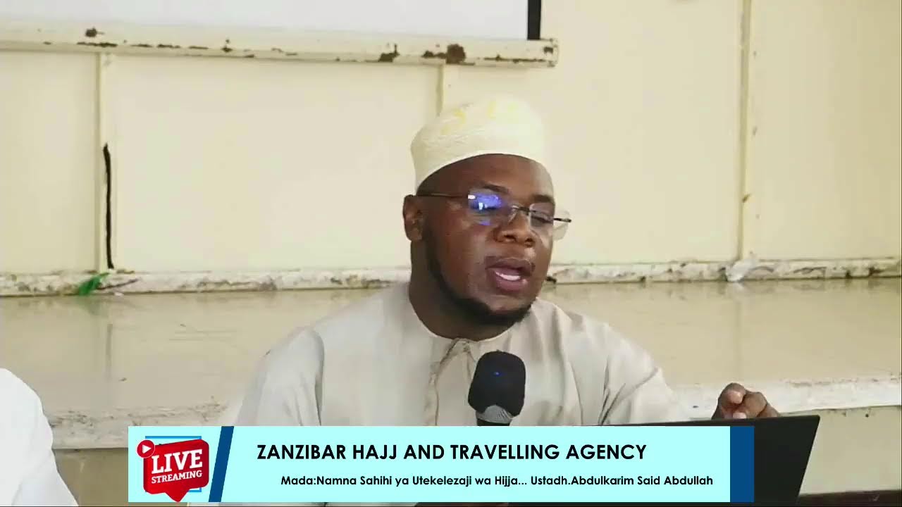 zanzibar hajj and traveling agency  Live Stream