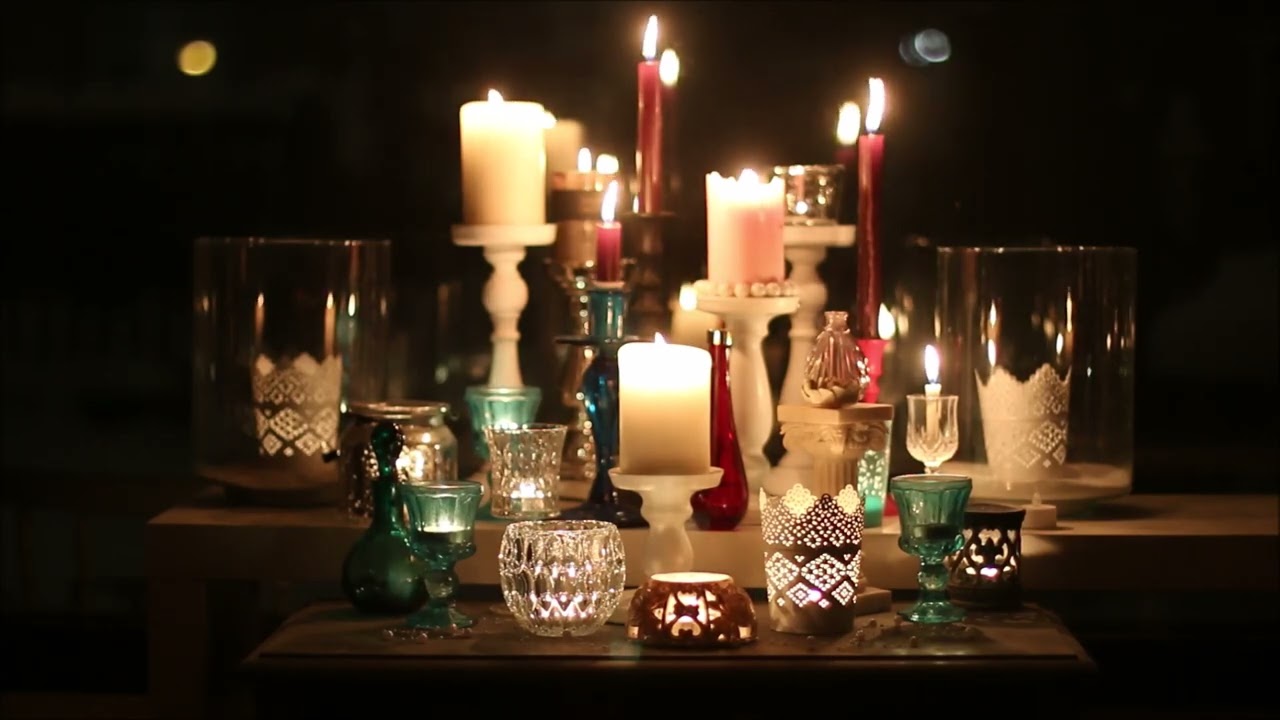 Soft Candle Glow
