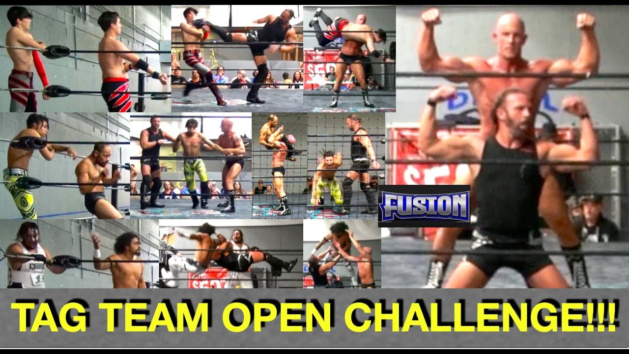 Evil Boz & Doug Simmons Tag Team Open Challenge -- 10/6/23