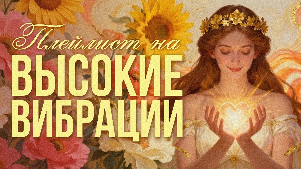 🌸 ВЫБИРАЮ СЕБЯ | 7 Песен Аффирмаций на УВЕРЕННОСТЬ и ЛЮБОВЬ К СЕБЕ