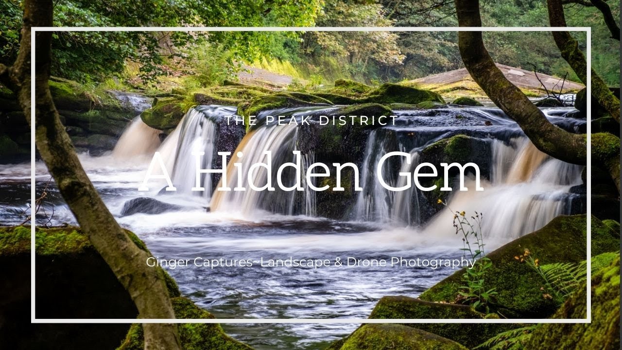 A Hidden Gem in The Peak District | Waterfall Photography