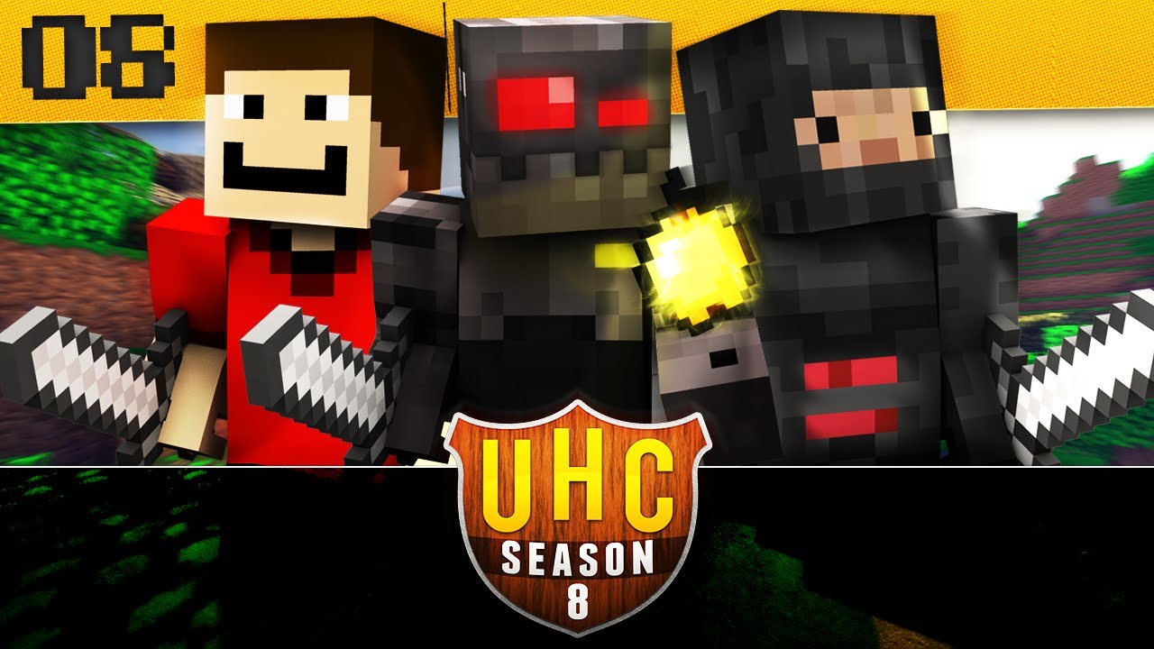 Minecraft Cube UHC Season 8: Episode 8