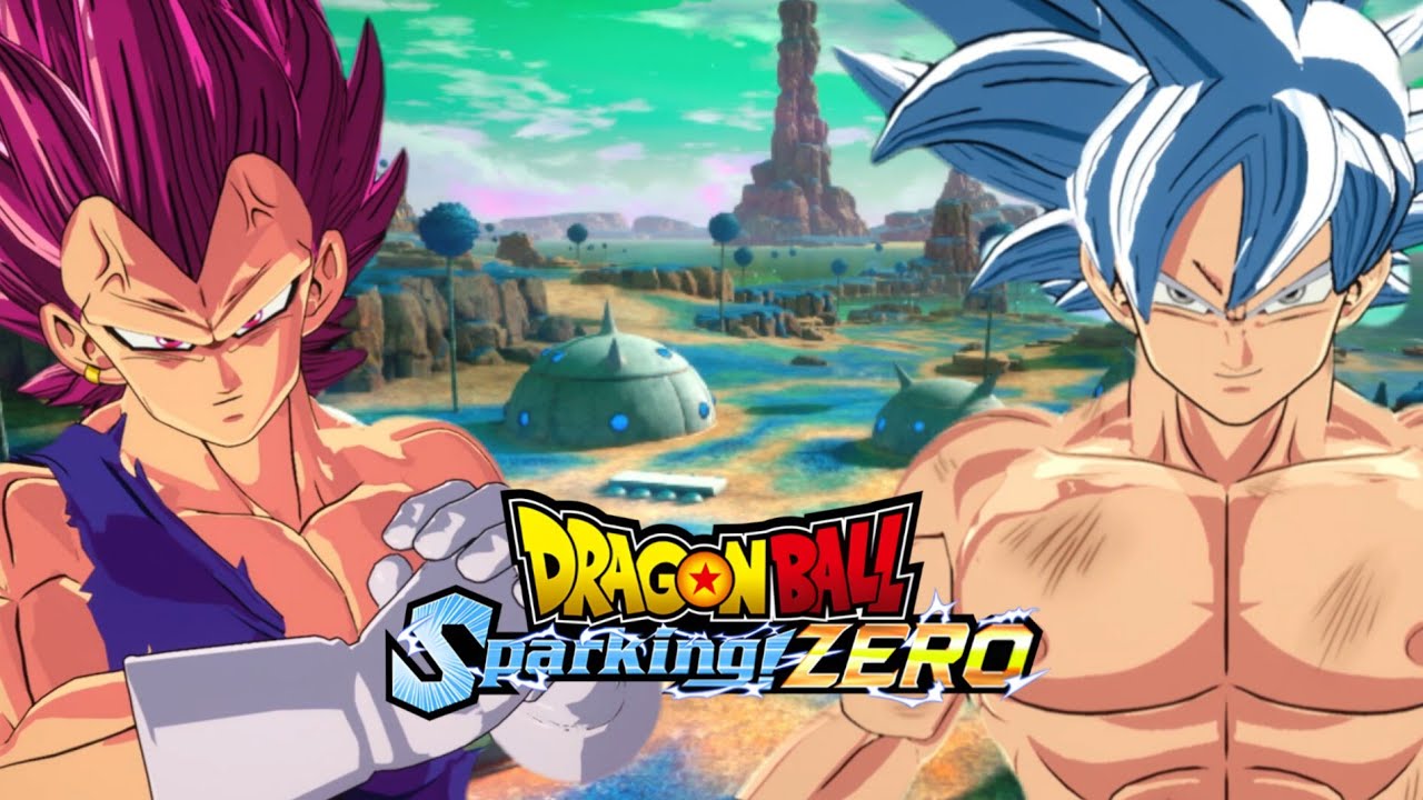 Goku UI vs Vegeta Ego - Dragon Ball Sparking! Zero