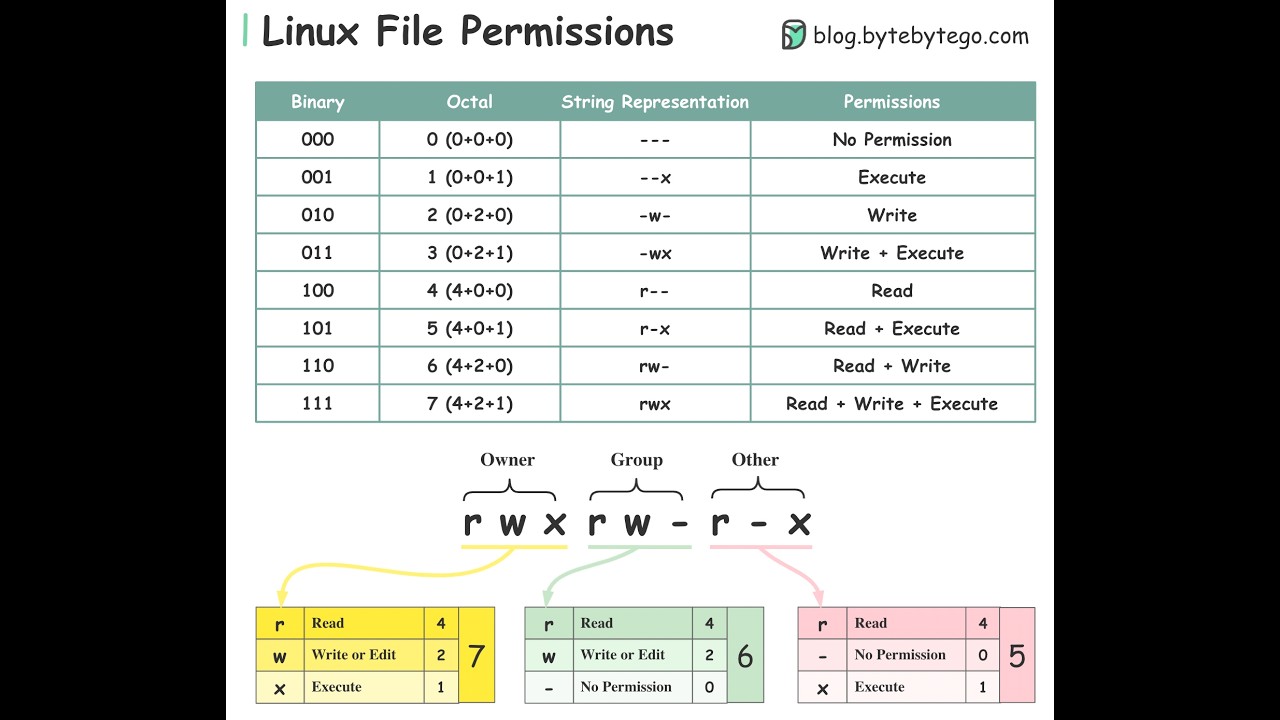 Linux - File Permission - Tutorial