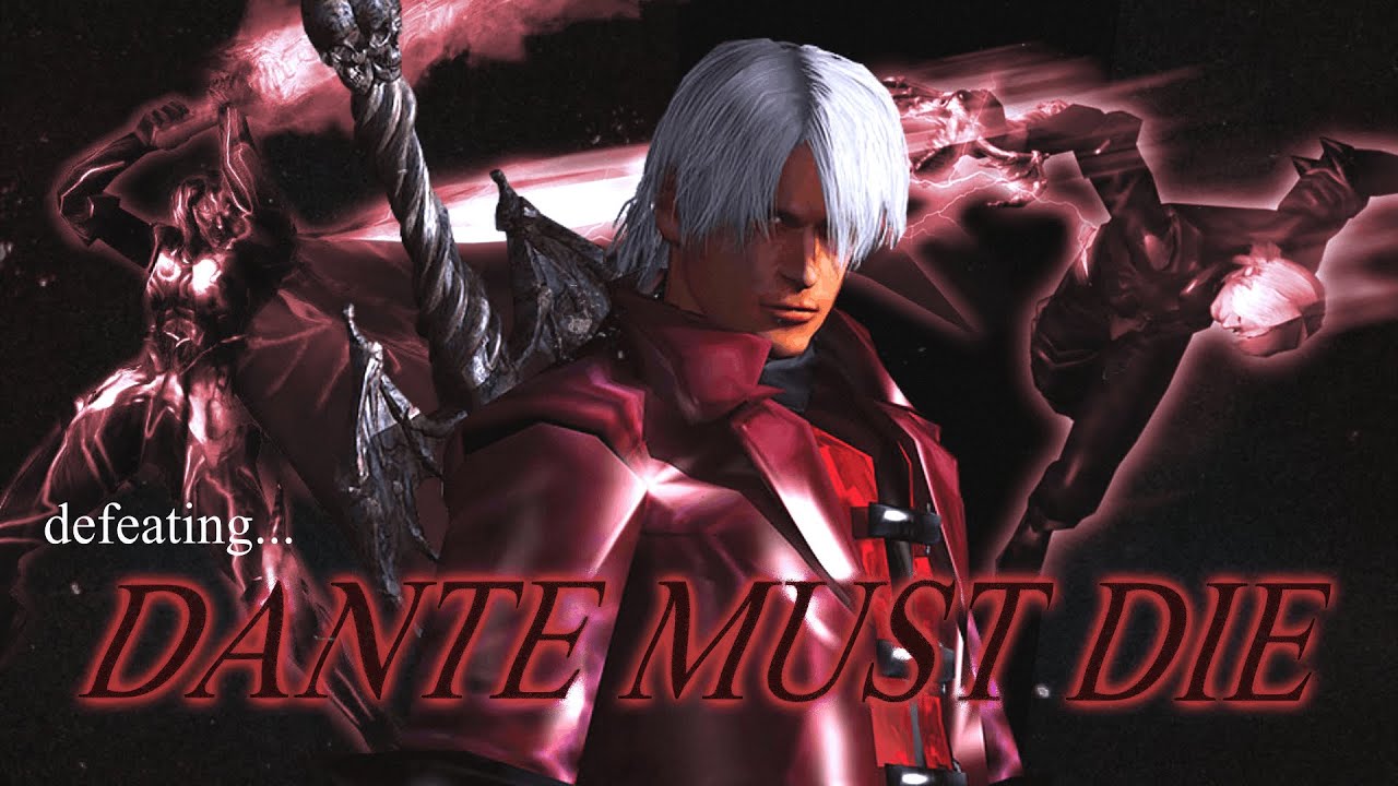 DANTE MUST DIE On Devil May Cry