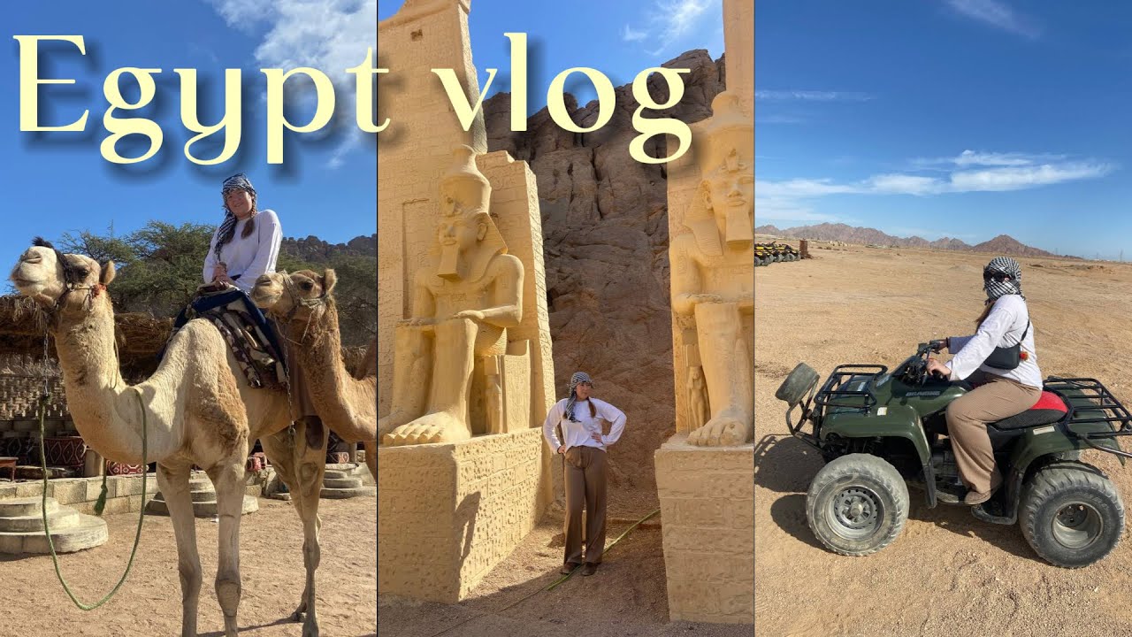 VLOG: Шарм Эль Шейх | Проведи со мной 10 дней в Египте | Лучшее путешествие в моей жизни?