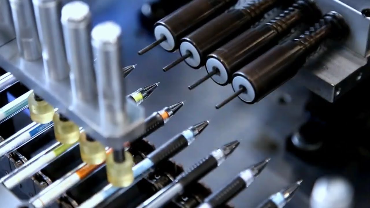 Tại sao ĐẦU BÚT BI lại khó sản xuất đến như vậy? Trên thế giới chỉ có 4 quốc gia làm được