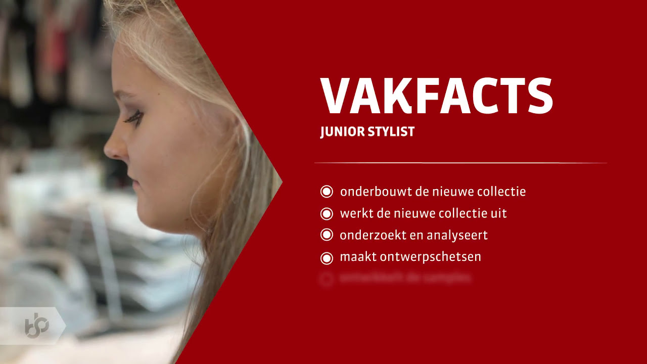 Praktijkleren: Fashion designer (junior stylist)