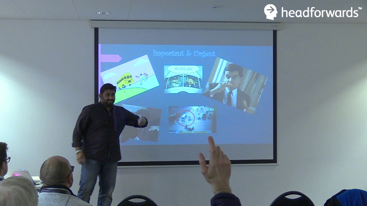 Headtalks - Gowri Thota - Planning using the 4 quadrants