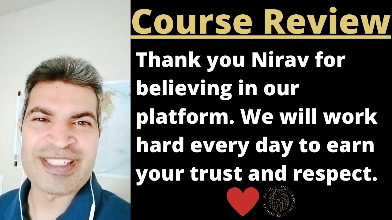 Mastering the Stock Market Course & AL STOCK ALERTS Review | Nirav