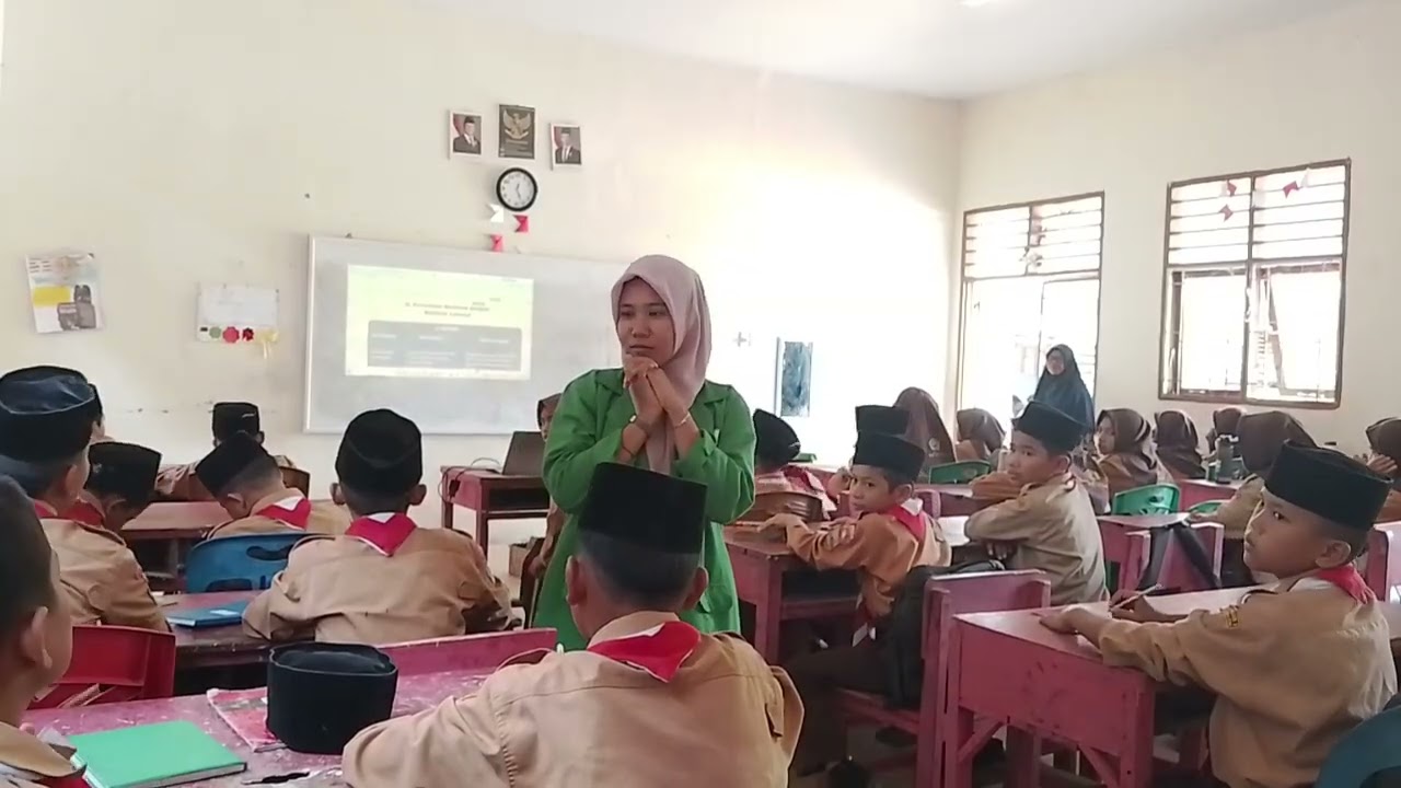 Tugs vidio pembelajaran di MTsN 2 PALUTA🤗✍️