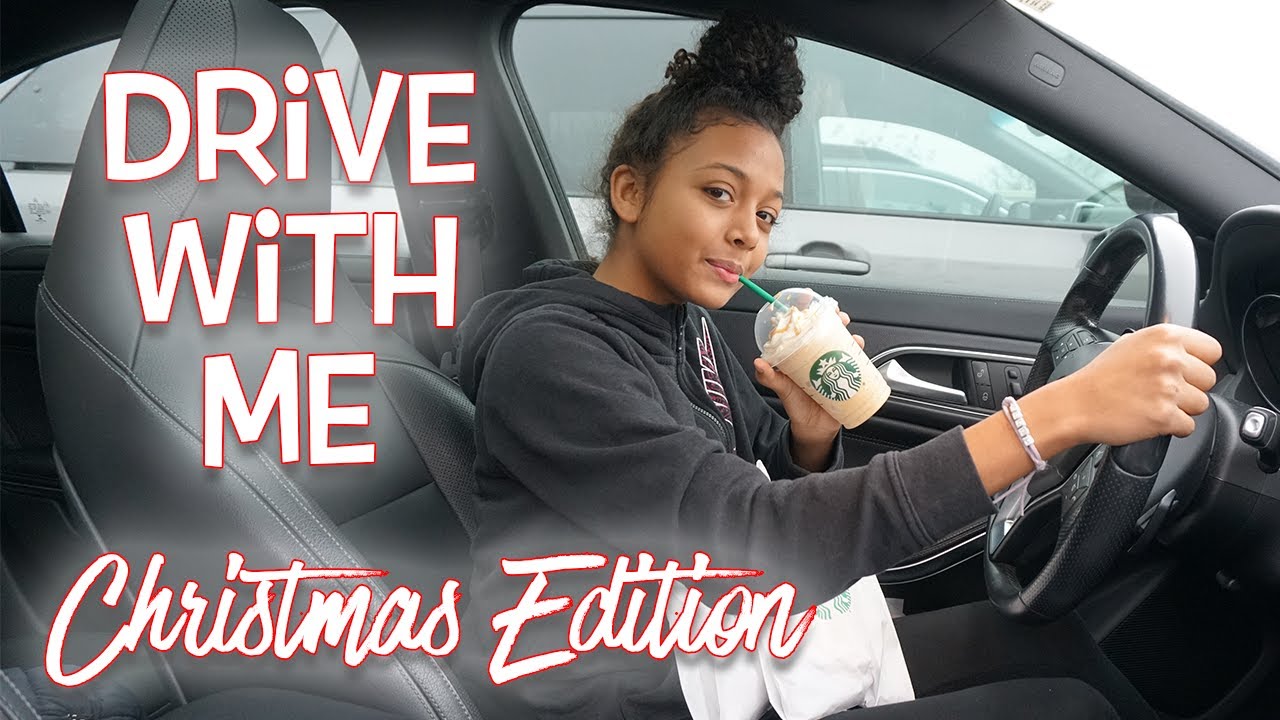 DRIVE WITH ME:  My Dad Yelled At Me - I'm Never Driving Again - Vlogmas Day 23