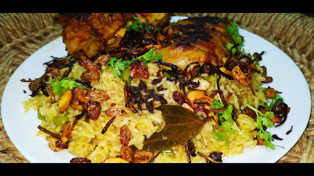Zurbian Style Biriyani/Chicken Biriyani at home by Farha's Recipes