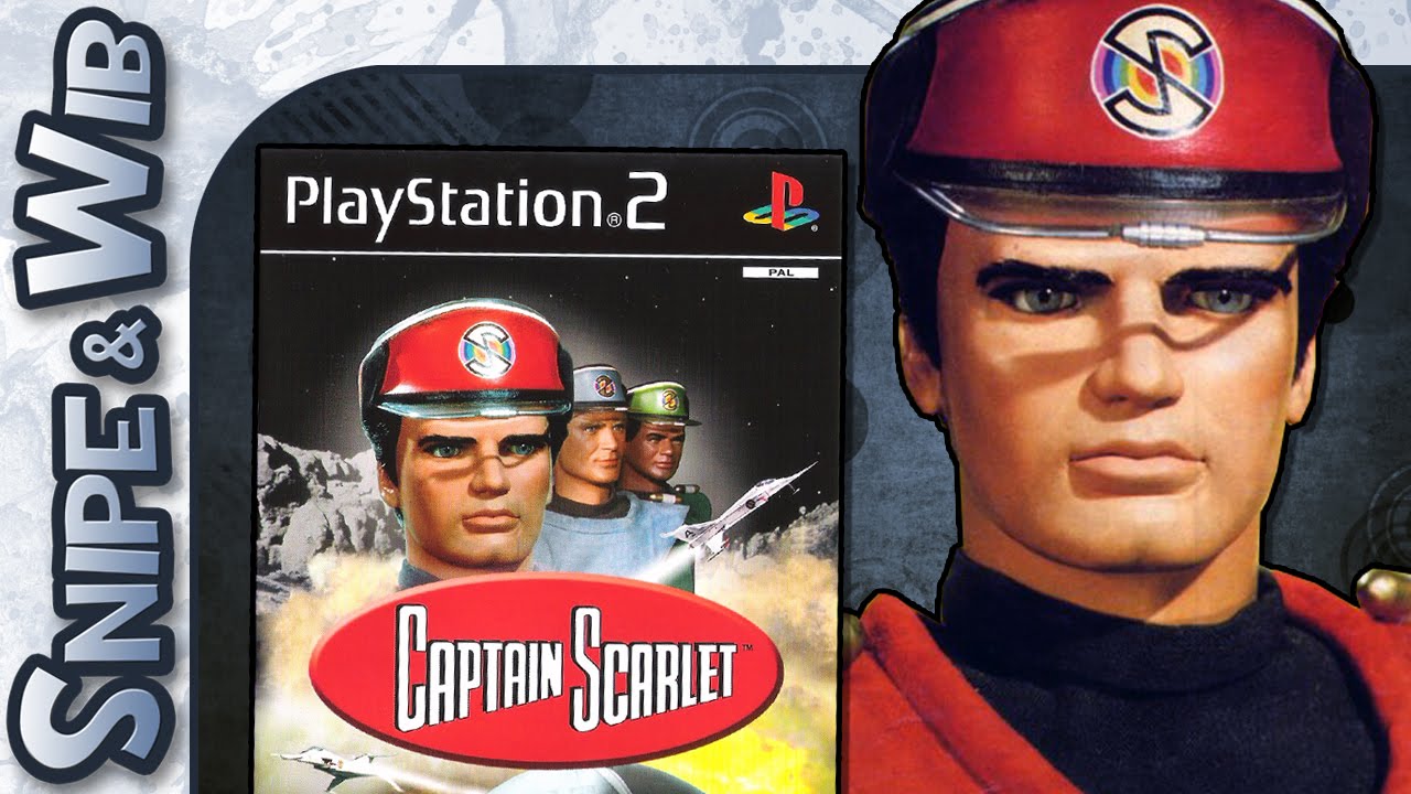 Captain Scarlet - Snipe and Wib