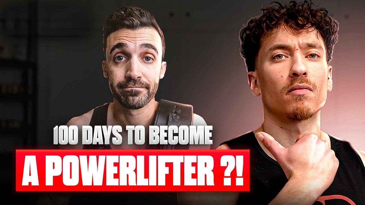 Pro Powerlifter Reacts: 100 Days to Become a Powerlifter ??