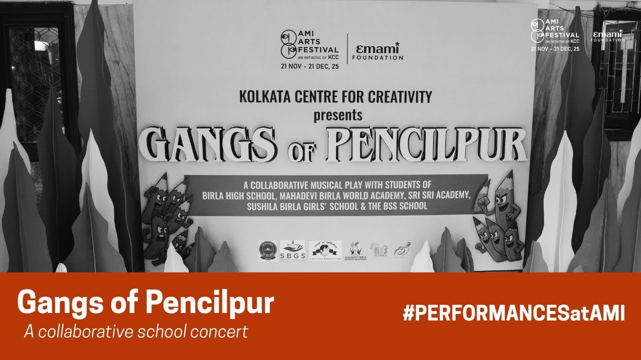 Gangs of Pencilpur | Collaborative School Concert | AMI Arts Festival 2025