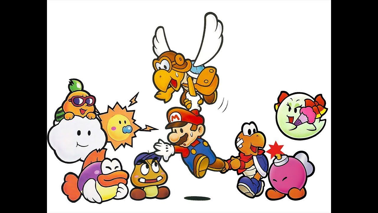 Top 8 Compañeros de Paper Mario 64