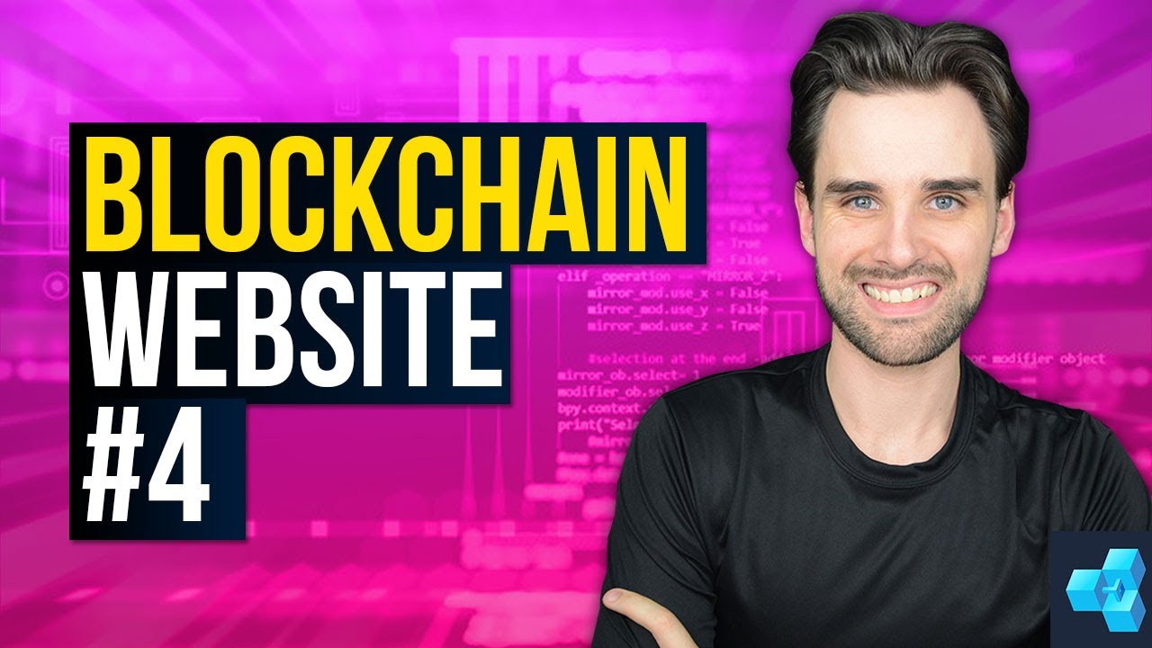 How to EASILY Create a Blockchain Website [Pt 4: Crypto Exchange Tutorial]