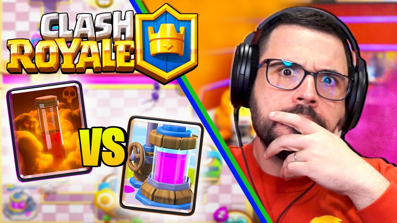 il Mio Estrattore contro la Veleno - CLASH ROYALE