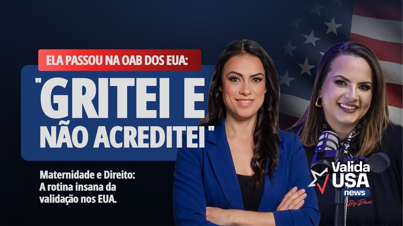 COM um BEBÊ no COLO: a ROTINA para VIRAR ADVOGADA na AMÉRICA | Dra. Jessika Kaminski | # EPISÓDIO 11
